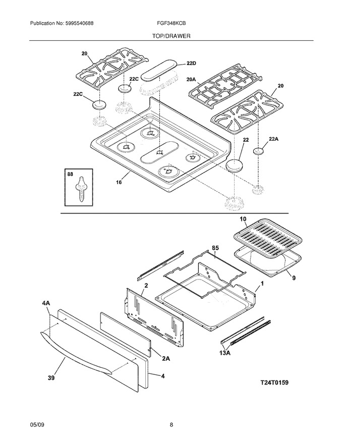 Diagram for FGF348KCB