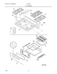 Diagram for 09 - Top/drawer