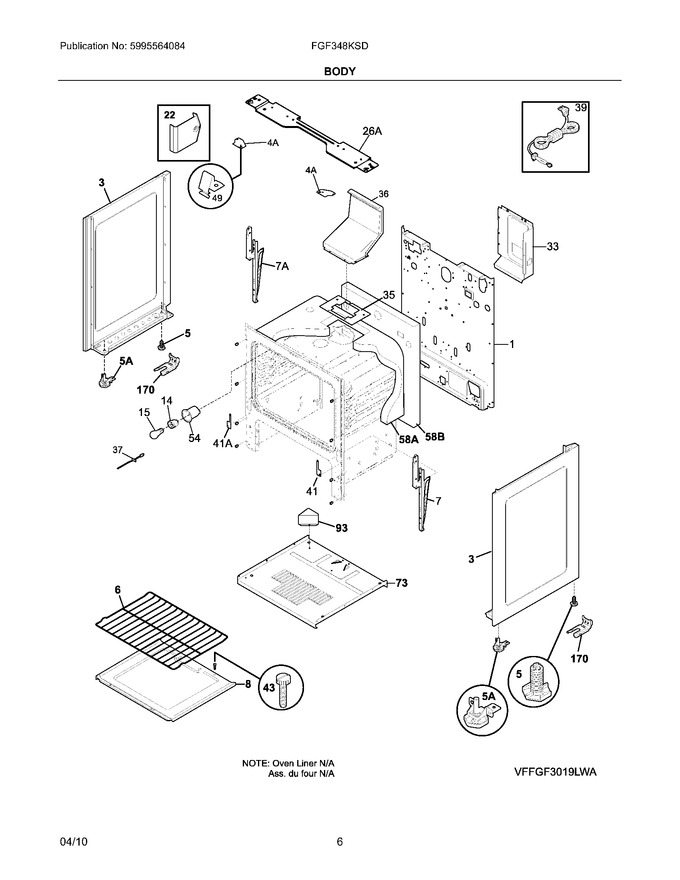 Diagram for FGF348KSD