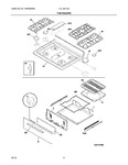 Diagram for 09 - Top/drawer