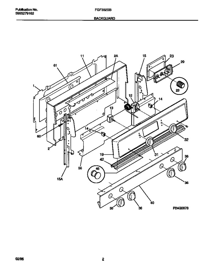 Diagram for FGF352SBDB