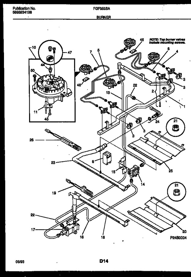 Diagram for FGF353BAWA