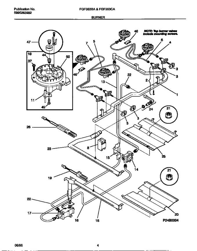 Diagram for FGF353CATE