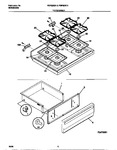 Diagram for 05 - Top/drawer