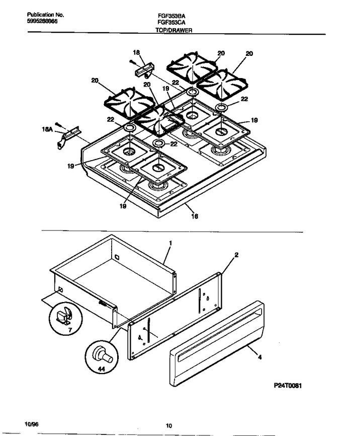 Diagram for FGF353BADF