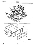 Diagram for 05 - Top/drawer