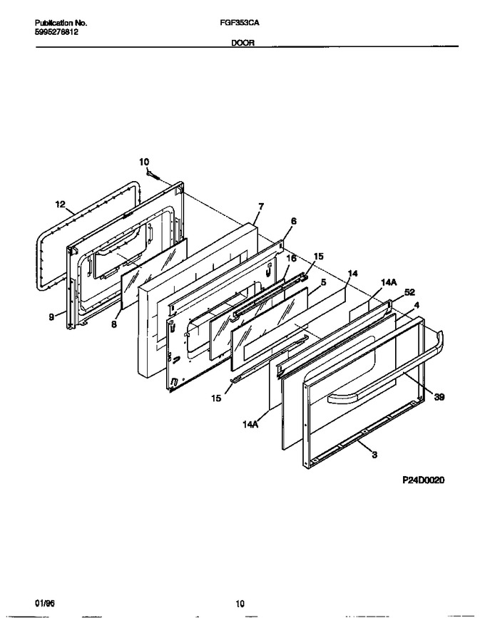 Diagram for FGF353CATB