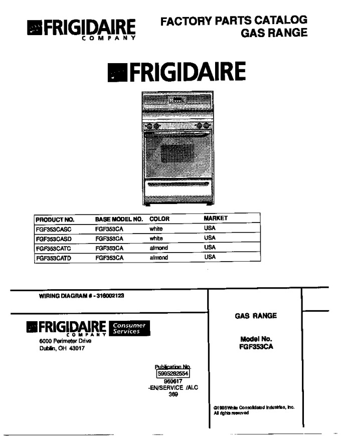 Diagram for FGF353CASD