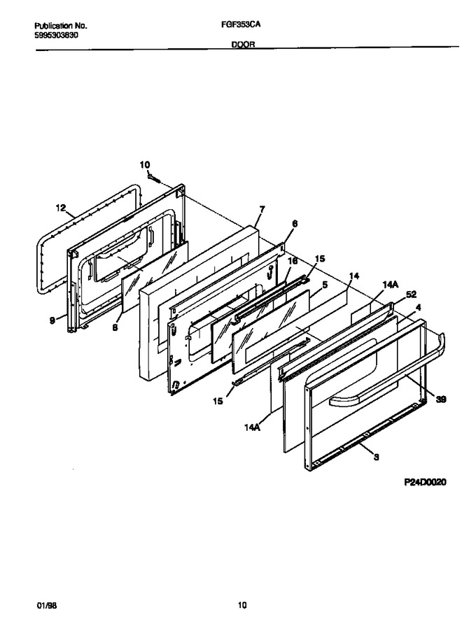 Diagram for FGF353CASH