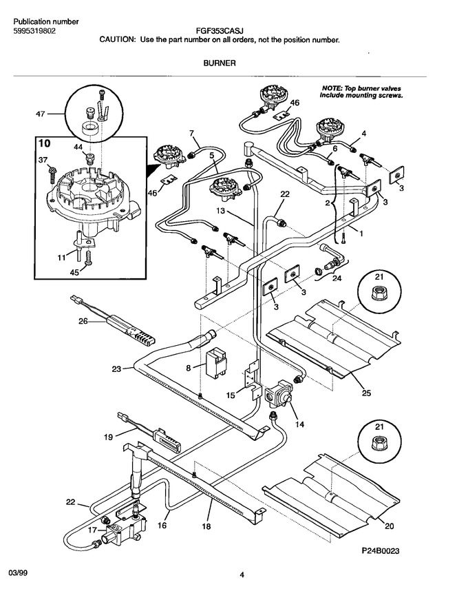 Diagram for FGF353CASJ