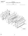 Diagram for 11 - Door