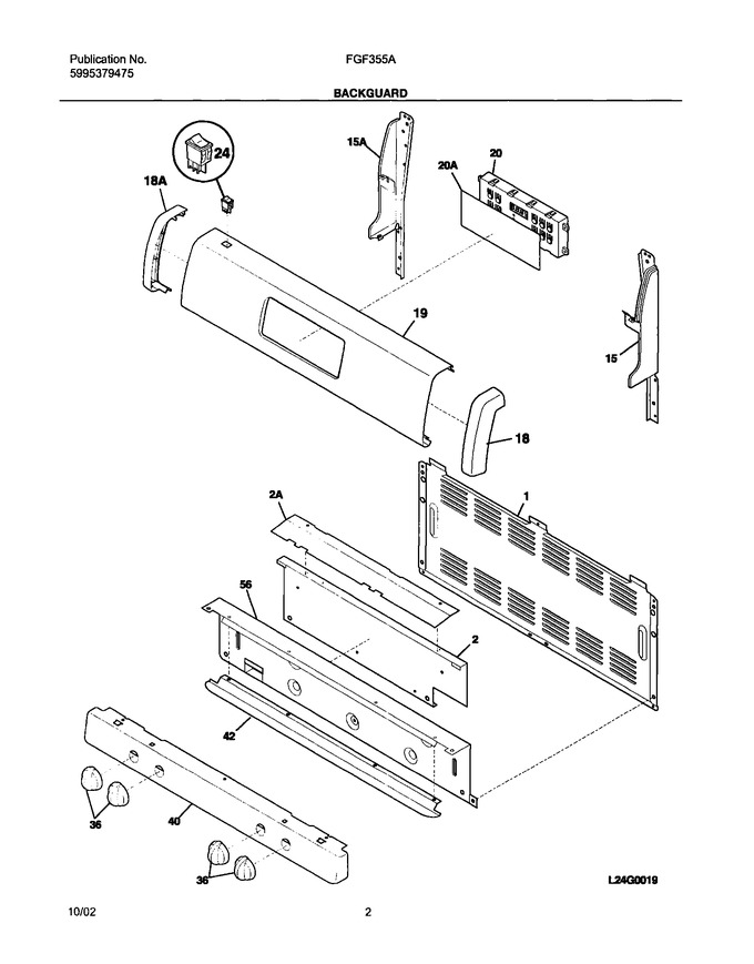 Diagram for FGF355AWC