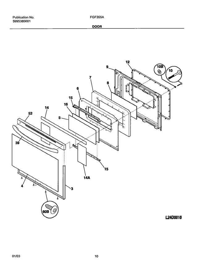 Diagram for FGF355AUD