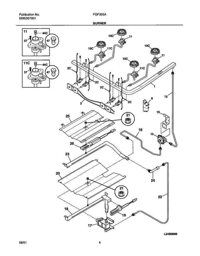 Diagram for FGF355AUA