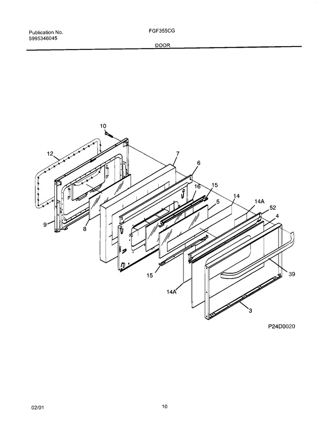 Diagram for FGF355CGTF