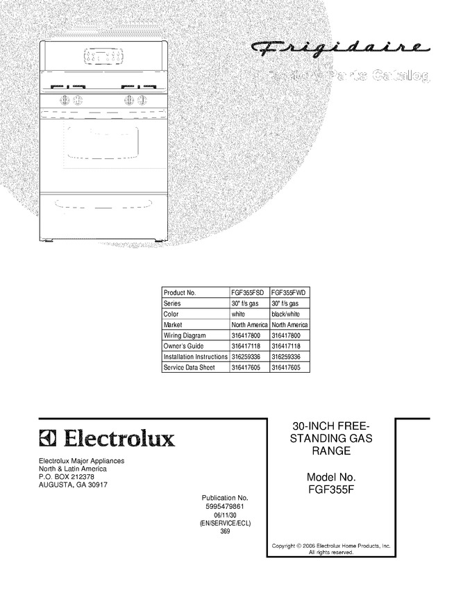 Diagram for FGF355FWD