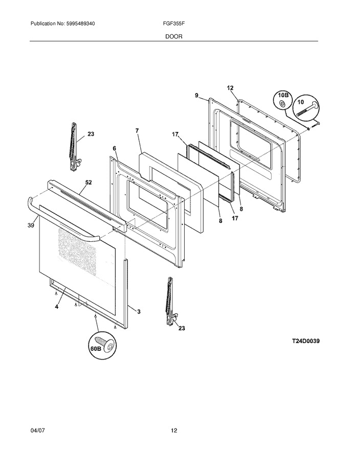 Diagram for FGF355FWE