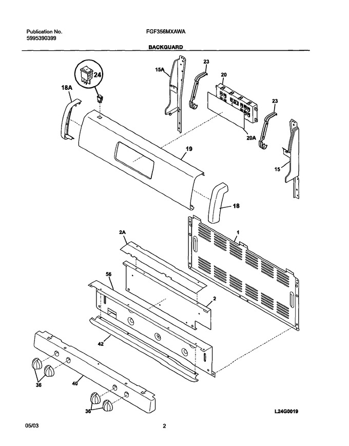 Diagram for FGF356MXAWA