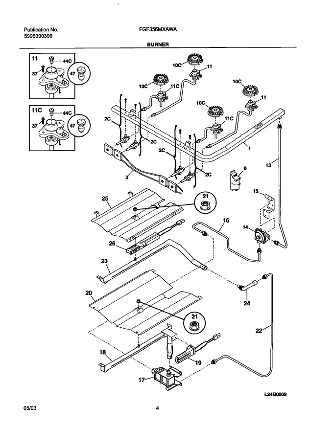 Diagram for FGF356MXAWA