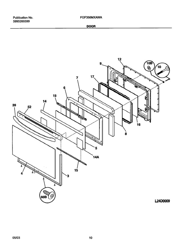 Diagram for FGF356MXAWA