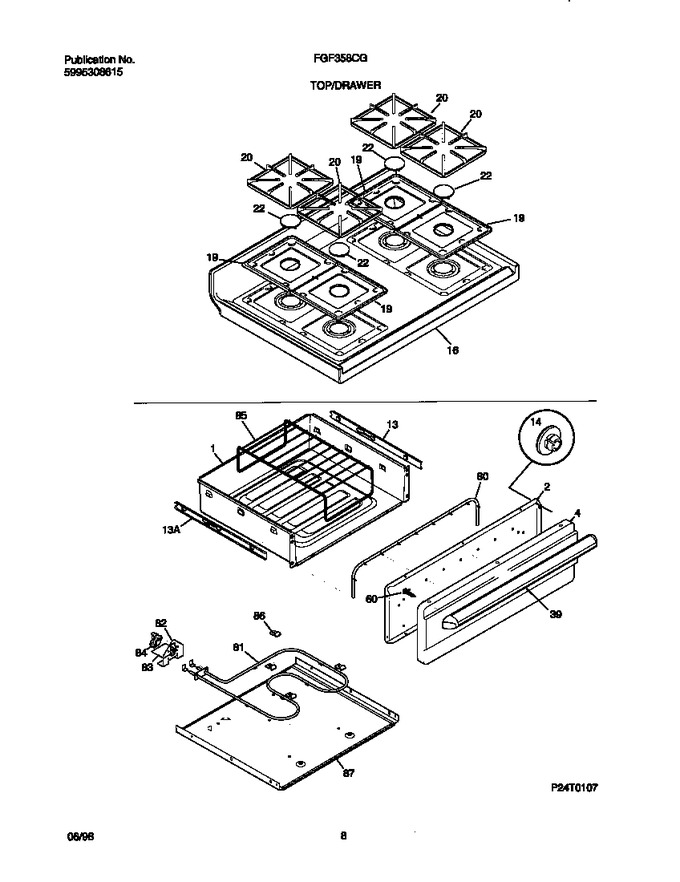 Diagram for FGF358CGSA