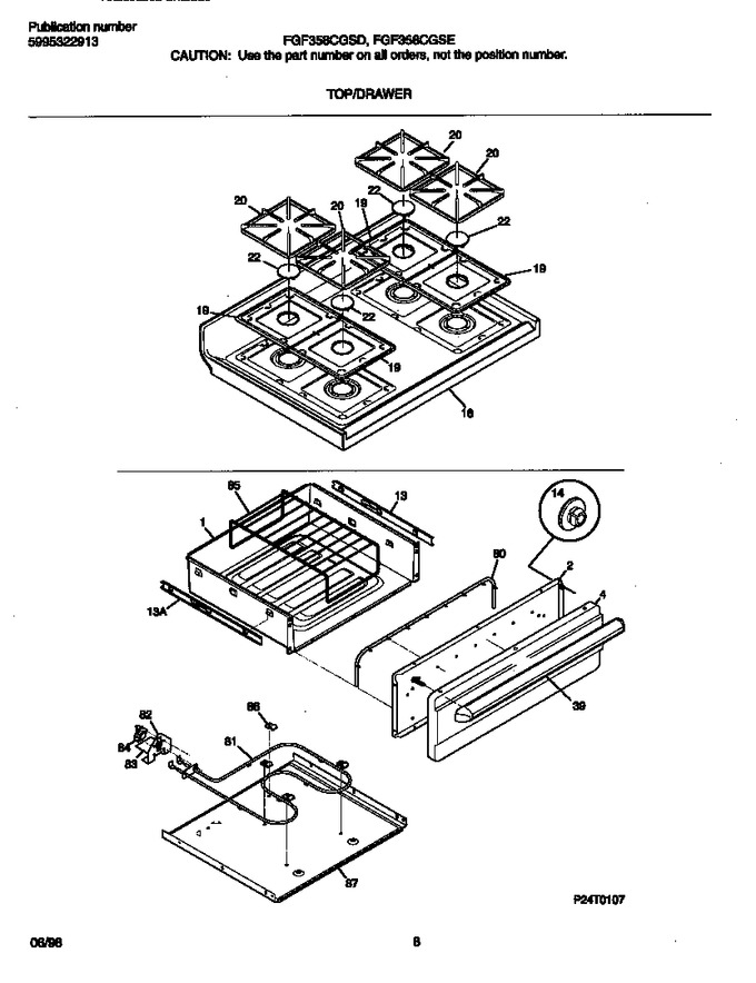 Diagram for FGF358CGSD