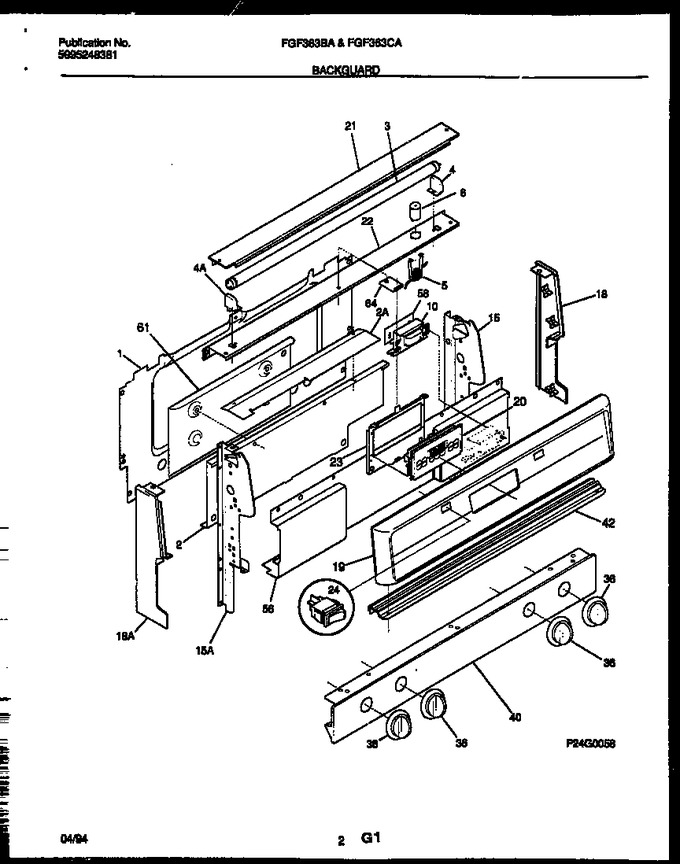 Diagram for FGF363BAWA