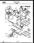 Diagram for 03 - Burner, Manifold And Gas Control