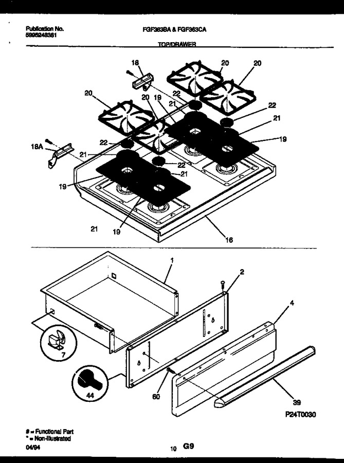 Diagram for FGF363CASA