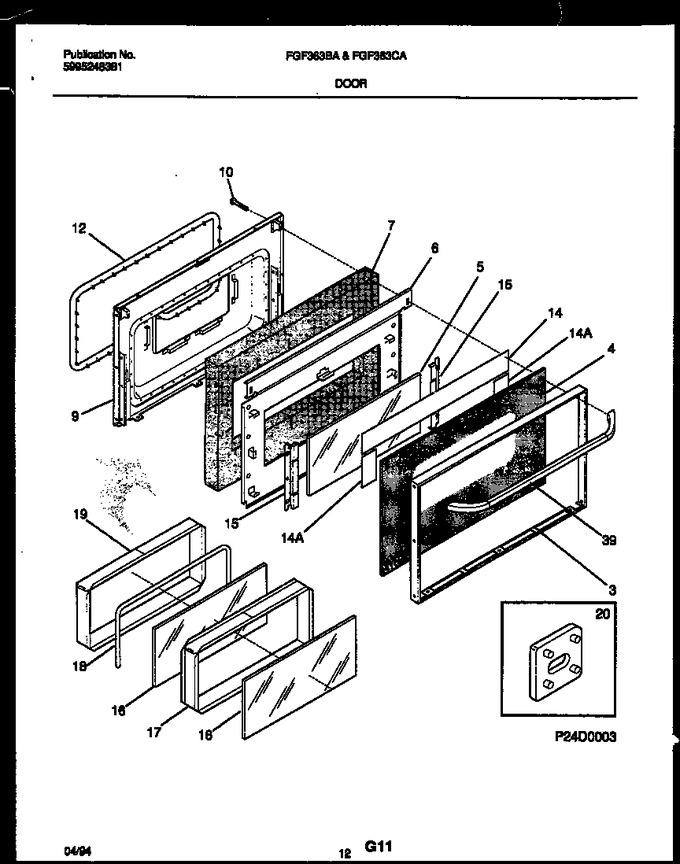 Diagram for FGF363BABA