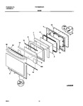 Diagram for 11 - Door