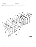 Diagram for 11 - Door