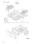 Diagram for 09 - Top/drawer