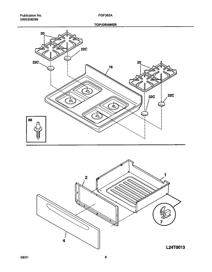 Diagram for FGF365AQA