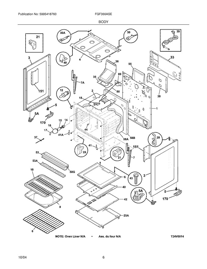 Diagram for FGF366ASE