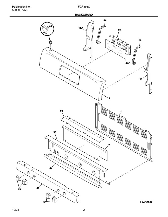 Diagram for FGF366CBC