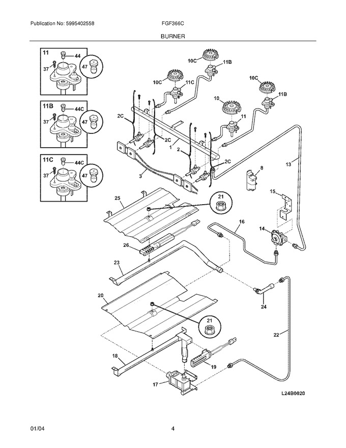 Diagram for FGF366CQD