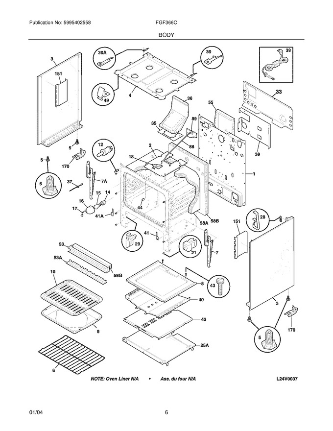 Diagram for FGF366CQD