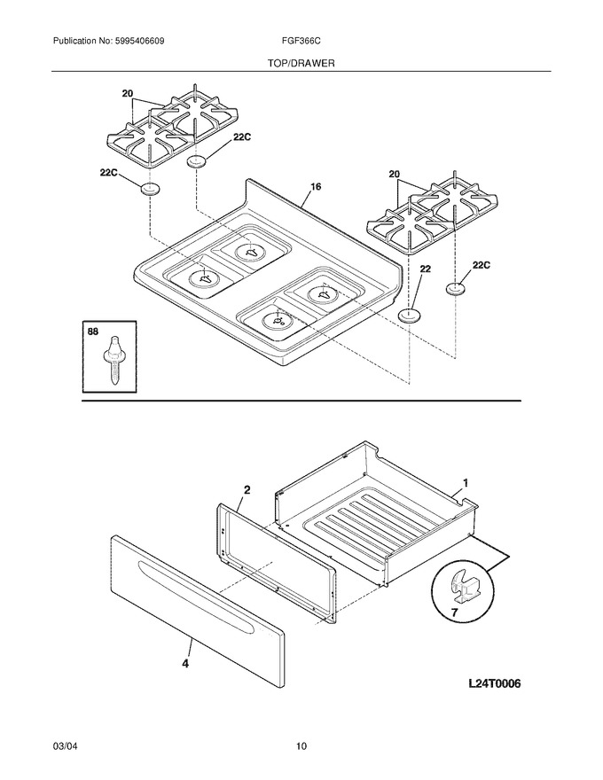 Diagram for FGF366CBE