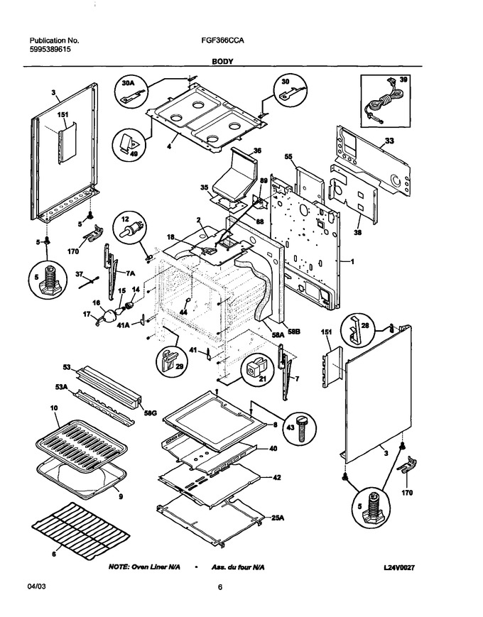 Diagram for FGF366CCA