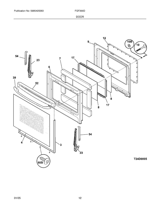 Diagram for FGF366DQB