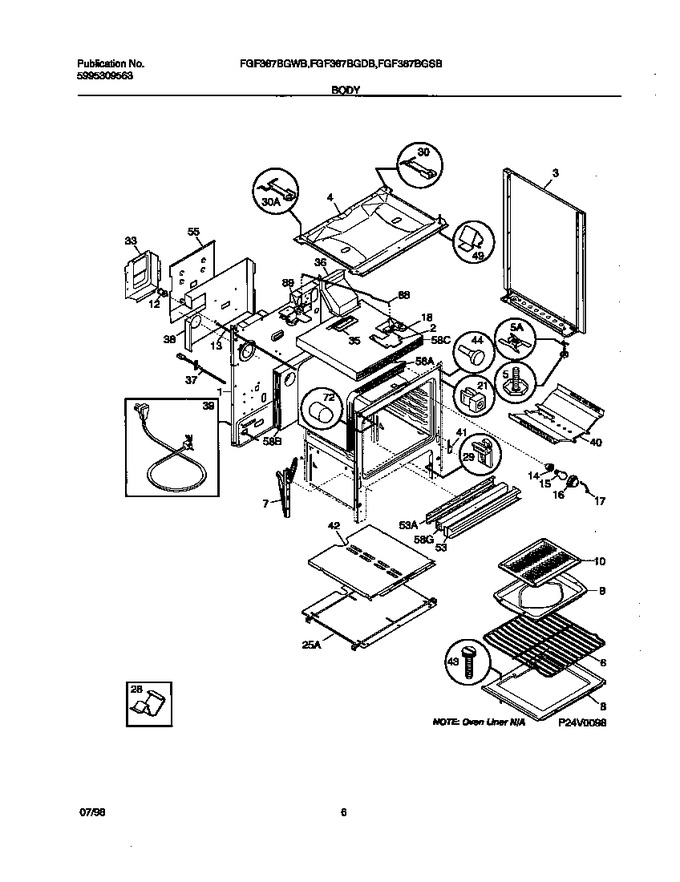 Diagram for FGF367CGSB