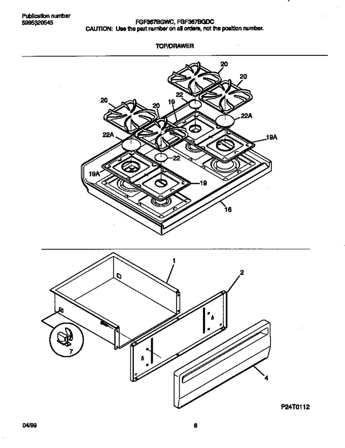 Diagram for FGF367BGWC