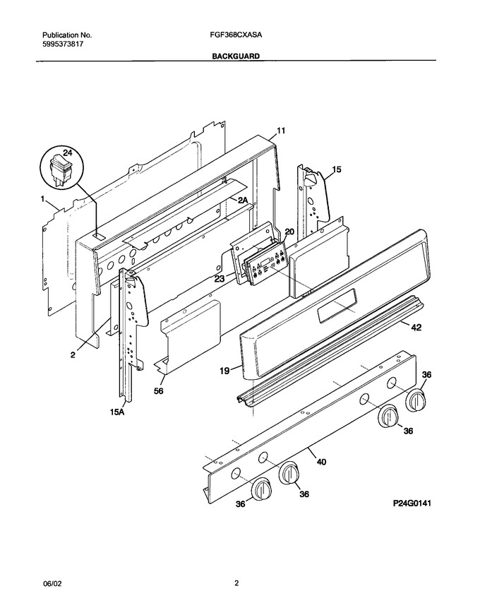 Diagram for FGF368CXASA