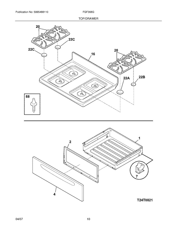 Diagram for FGF368GBA