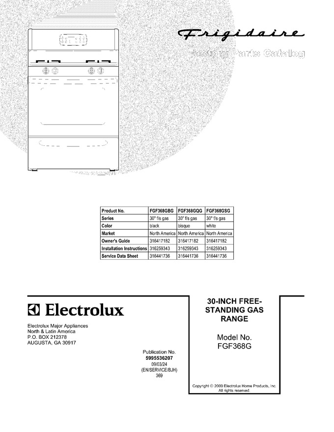 Diagram for FGF368GBG