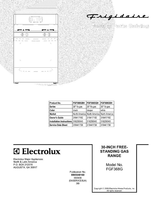 Diagram for FGF368GBH