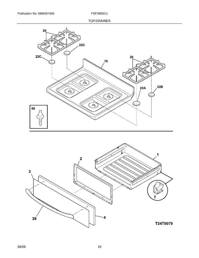 Diagram for FGF368GCJ