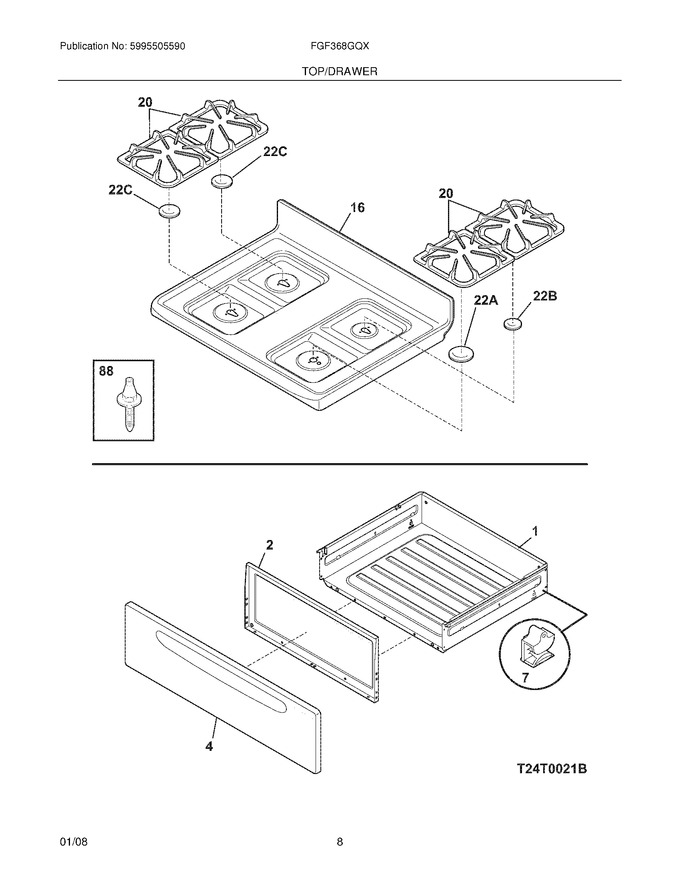 Diagram for FGF368GQX