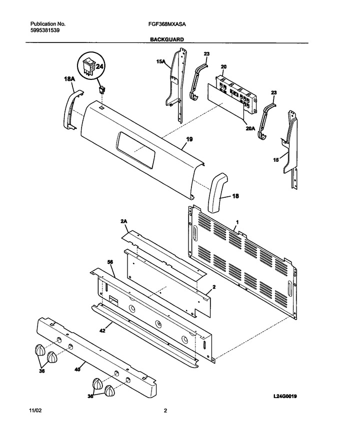 Diagram for FGF368MXASA